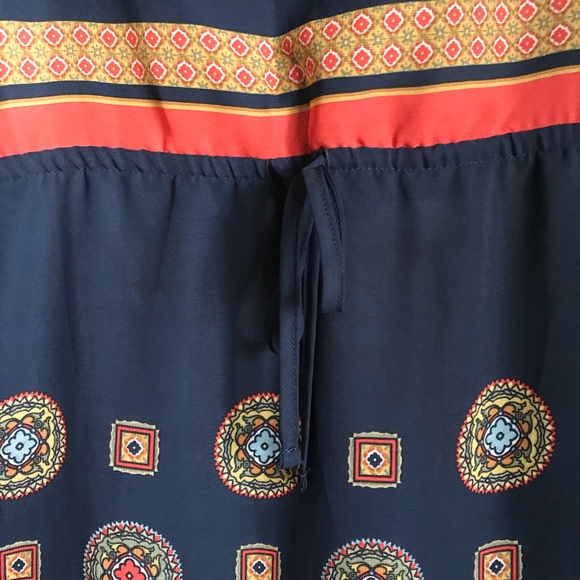 Old Navy Patterned Dress - Picture 2 of 4